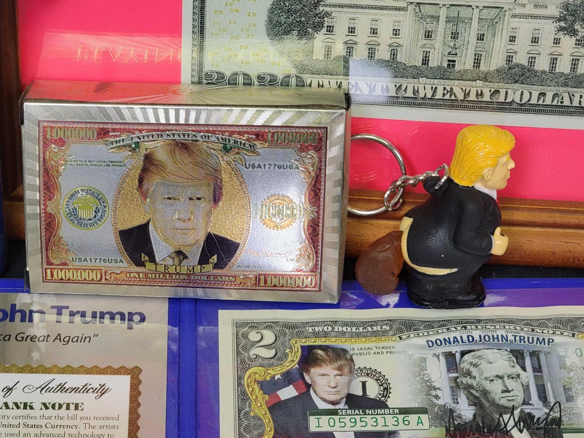 Donald Trump Lot - 45th President Collection