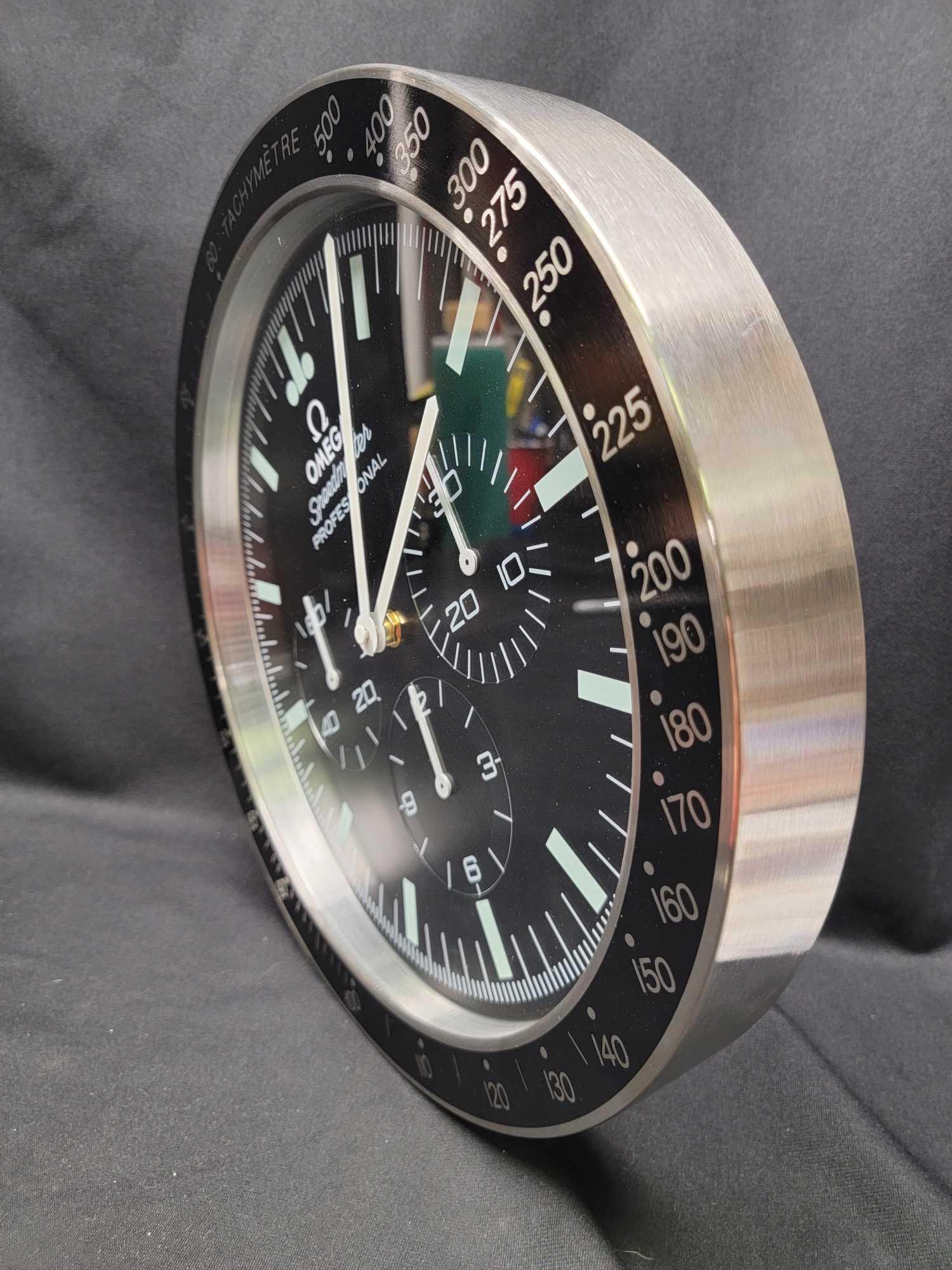 Omega Speedmaster Professional Wall Clock