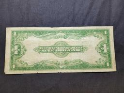 1923 Silver Certificate Large Size Obsolete Horse Blanket Banknote