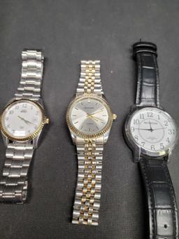 Timex Indiglo Quartz Milan Miykon Watches