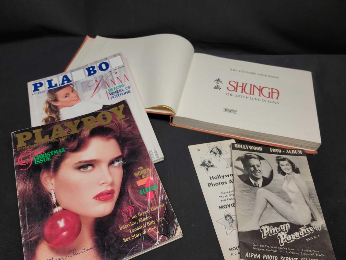 Hollywood, Gwen Stefan Paper Ephemera Lot