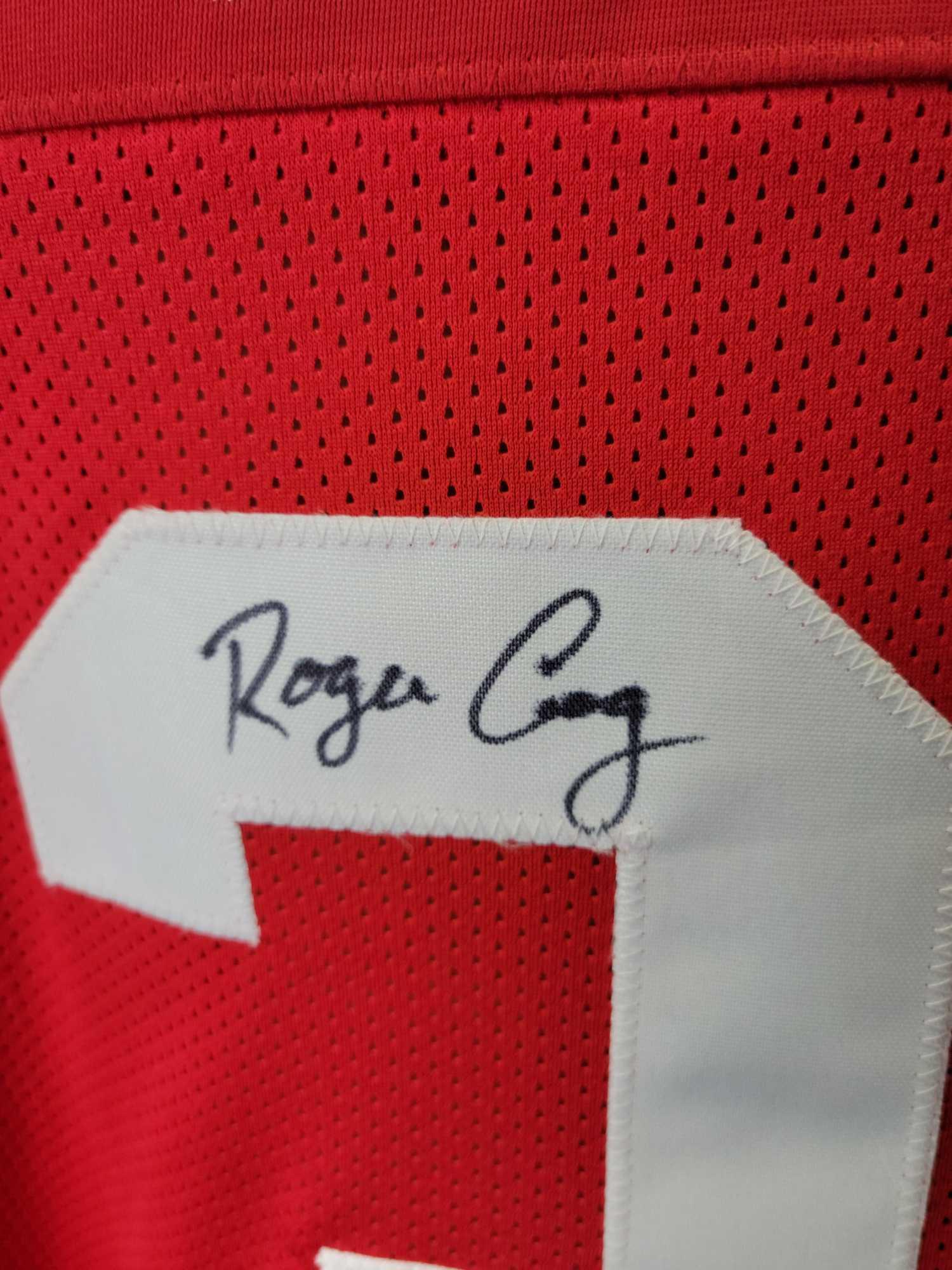 #33 Roger Craig Signed Jersey