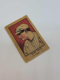 Babe Ruth Strip card