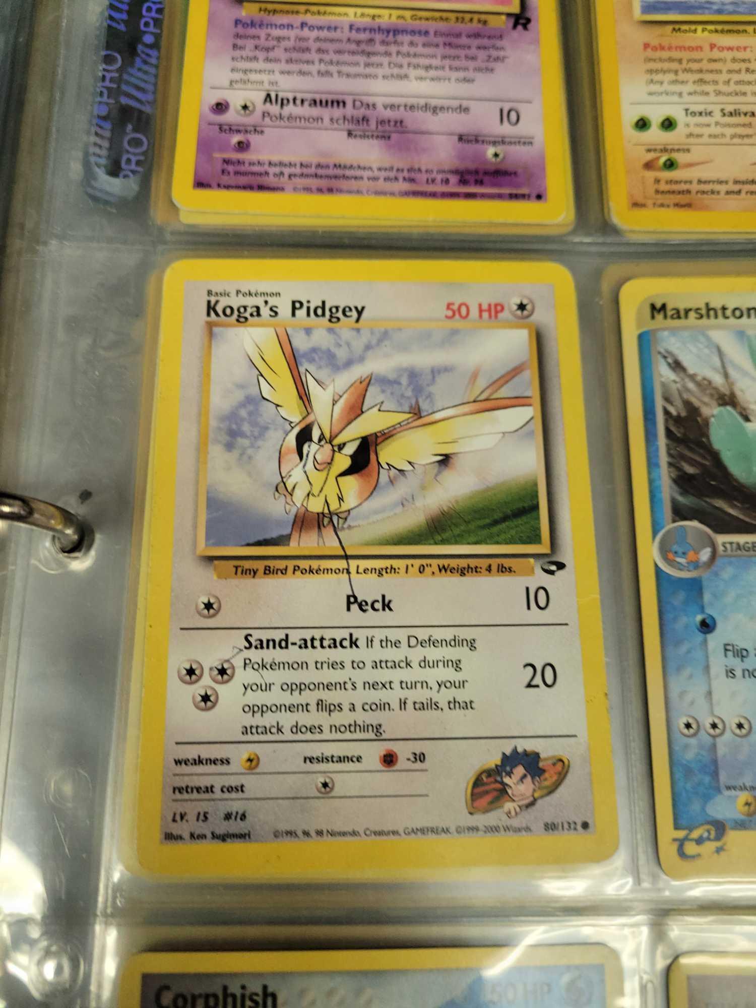 Binder of pokemon cards Holo, Reverse Holo, Rare