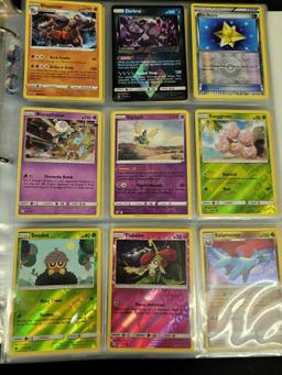 Binder of pokemon cards Holo, Reverse Holo, Rare