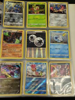 Binder of pokemon cards Holo, Reverse Holo, Rare