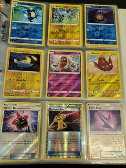 Binder of pokemon cards Holo, Reverse Holo, Rare