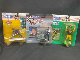 Sports and Spice Action Figure Lot