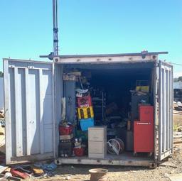 40ft Tool Container Trailer Full of Toolboxes Power Tool etc.