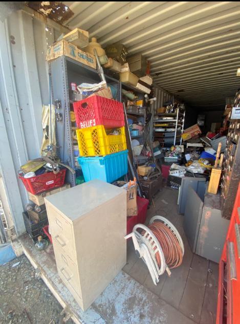 40ft Tool Container Trailer Full of Toolboxes Power Tool etc.