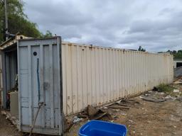 40ft Tool Container Trailer Full of Toolboxes Power Tool etc.