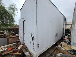 21ft Trailer and contents 11ft tall