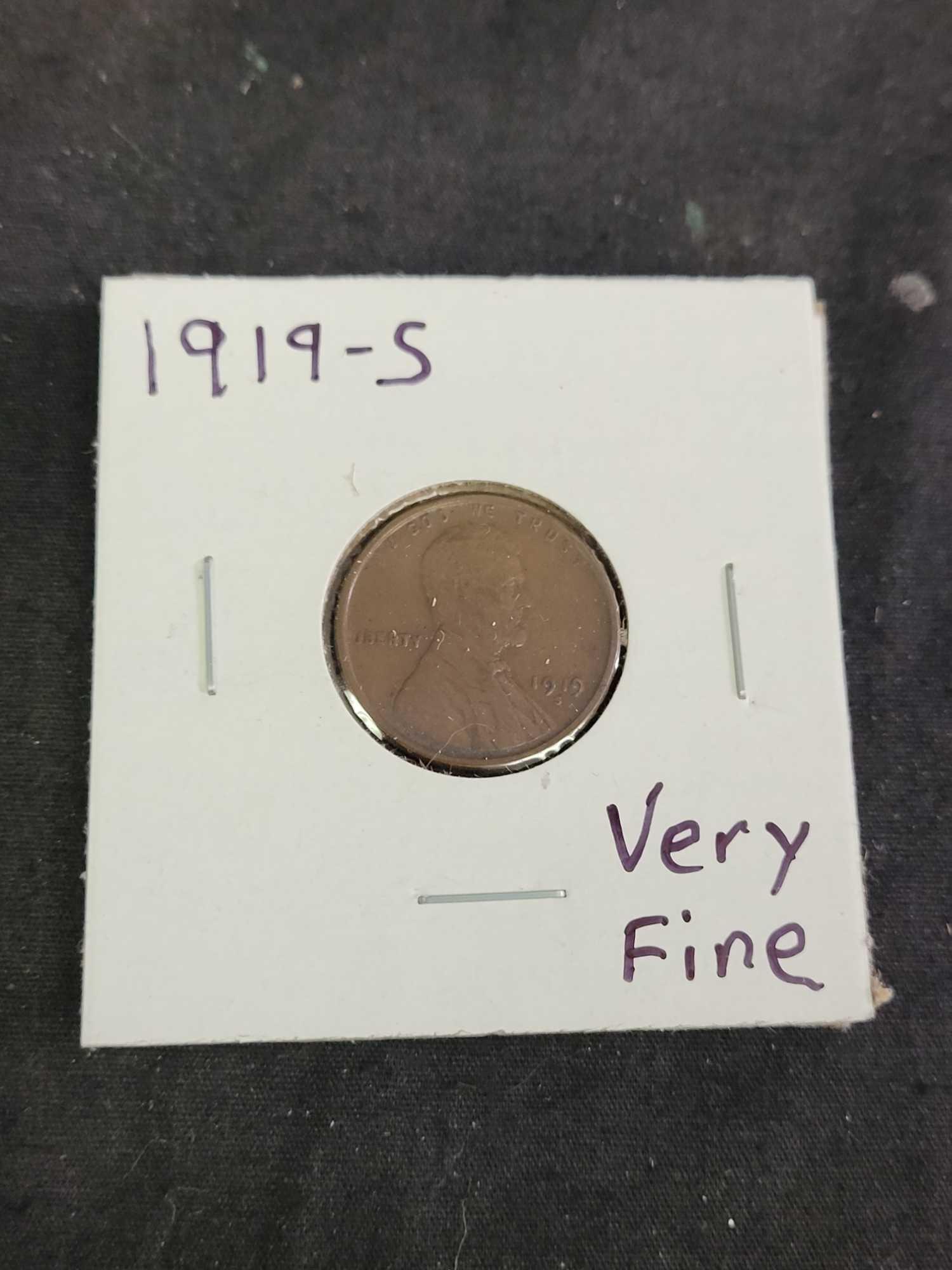 Early Key Date Lincoln Wheat Cent Collection 1909-1936 Choice Collector Grades