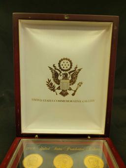 2009 Presidential Golden Dollar Gem Mint Uncirculated Collection