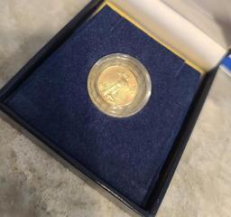 First American Eagle $5 Gold Coin of the Millennium