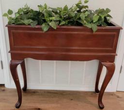 Indoor Wood Planter