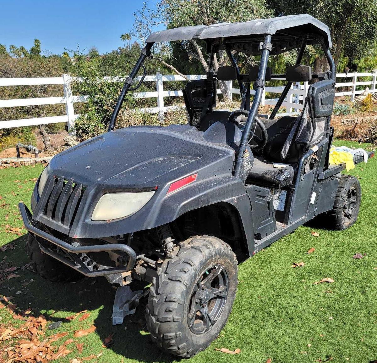 4x4 Ranch Cart