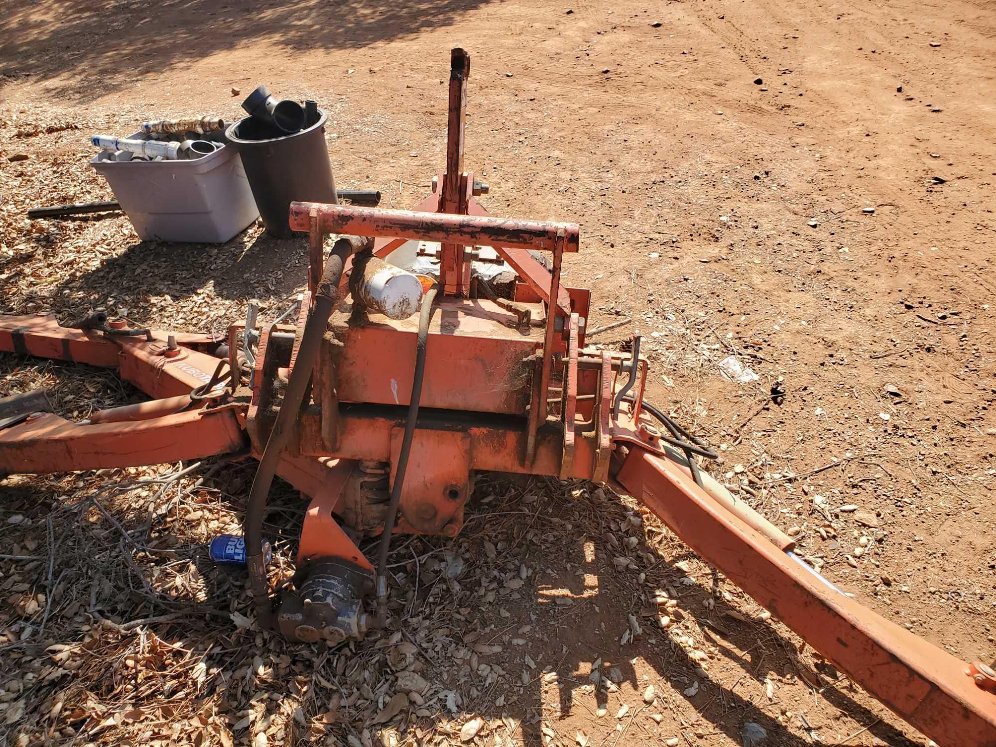 Kubota BL4690B Hydraulic Tractor Arm + Bucket Extension