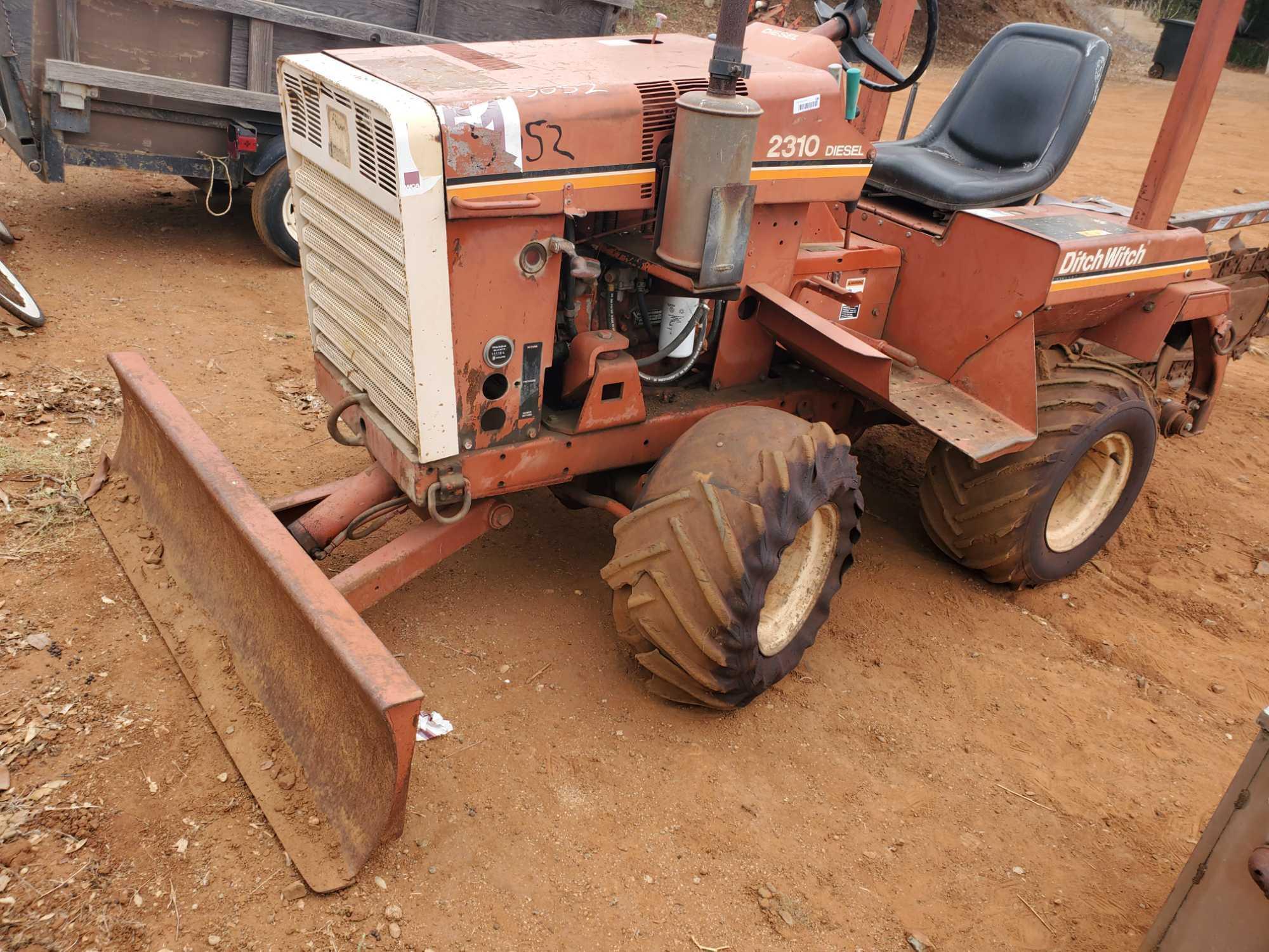 Ditch Witch 2310 Diesel