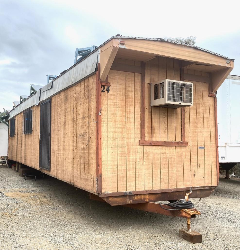 House Trailer Mobile Home Storage 52ft long