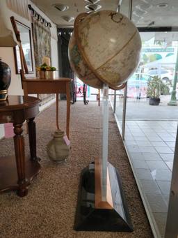 Beautiful Globe in Lucite stand