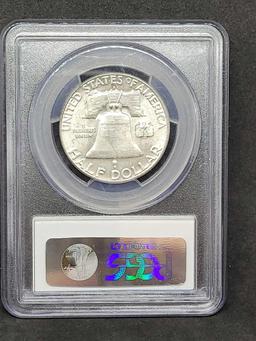 PCGS 1962-D MS64 Franklin Half