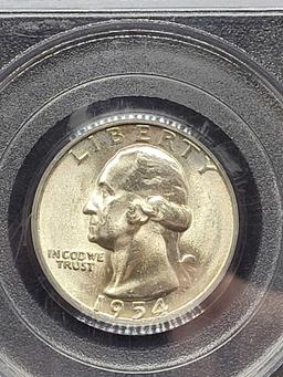 1954-S PCGS MS66 Washington Quarter Super Gem Uncirculated Last of the S Mints 7978558