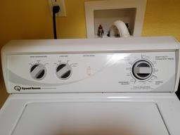 Speed Queen Commercial Heavy Duty Washer Dryer