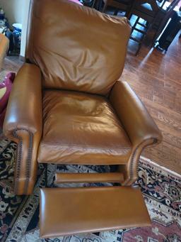 Pottery Barn Leather recliner