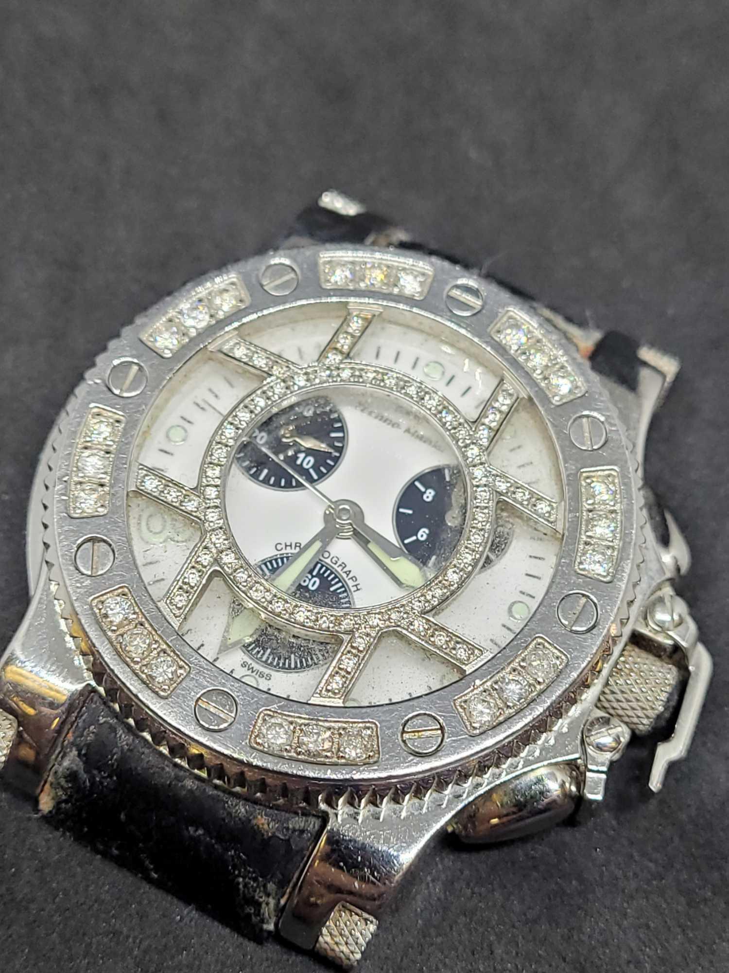 Techno Mania Diamond Watch