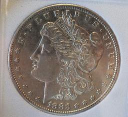 Morgan Silver Dollar 1883 S BU++ Rare Date PL Reverse Stunning coin