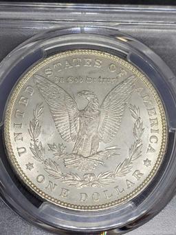 1898 Morgan silver dollar PCGS MS64