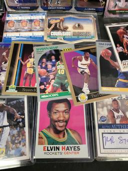 basketball cards older and newer card's HOF, Rookie