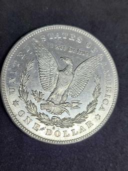 1878-S Morgan Dollar Gem Brilliant Uncirculated Blast White