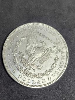 1880-O Morgan Dollar Gem Brilliant Uncirculated Blast White