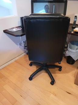 2 drawer file cabinet Leather computer chair