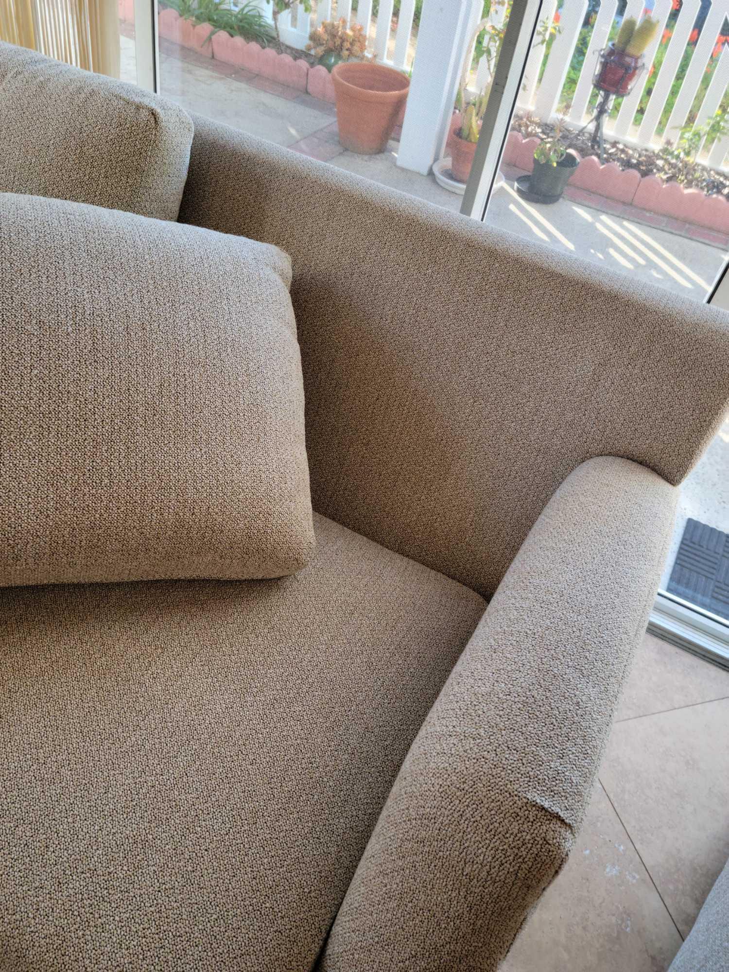 Loveseat and Matching chair