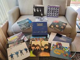 The Beatles Collection in Blue Box w 13 Albums