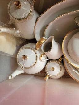 Einterling Marktleuthen Bavaria Serving China pieces