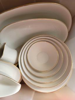 Einterling Marktleuthen Bavaria Serving China pieces