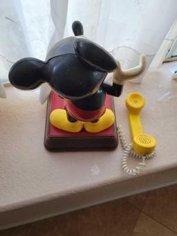 Vintage Mickey mouse phone