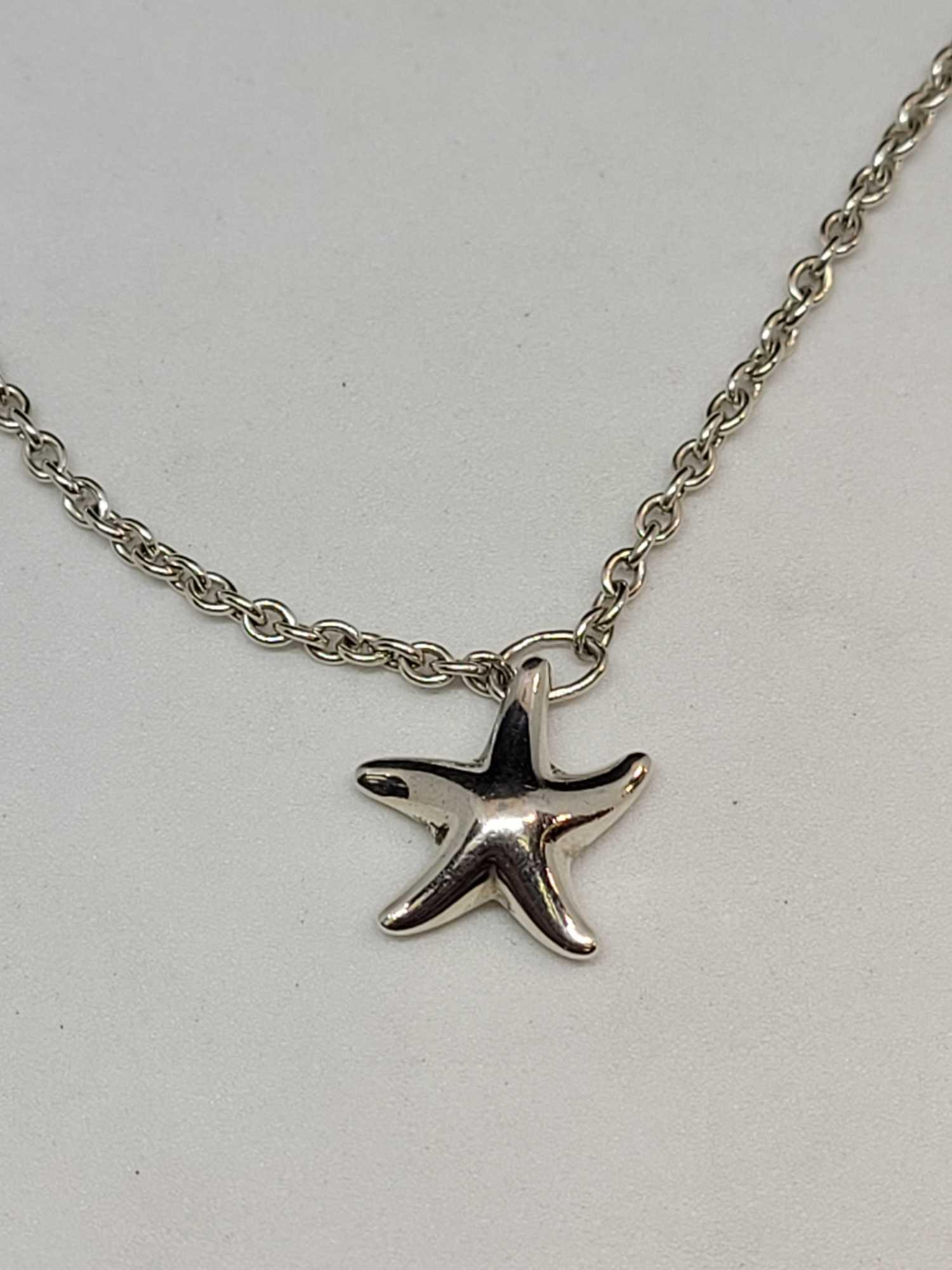 Tiffany & Co "Elsa Peretti" Starfish bracelet.