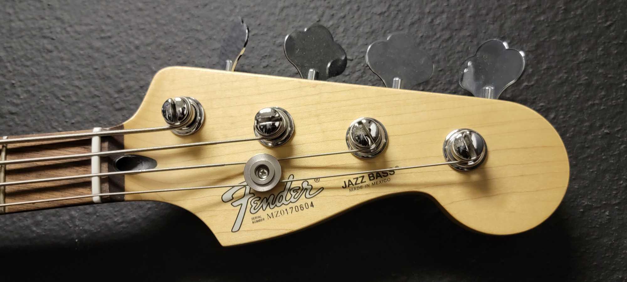 Fender 4 String Jazz Bass