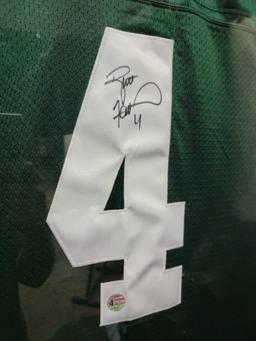 Brett Farve Signed Jersey - Greenbay Packers #4 Quarterback