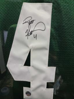 Brett Farve Signed Jersey - Greenbay Packers #4 Quarterback