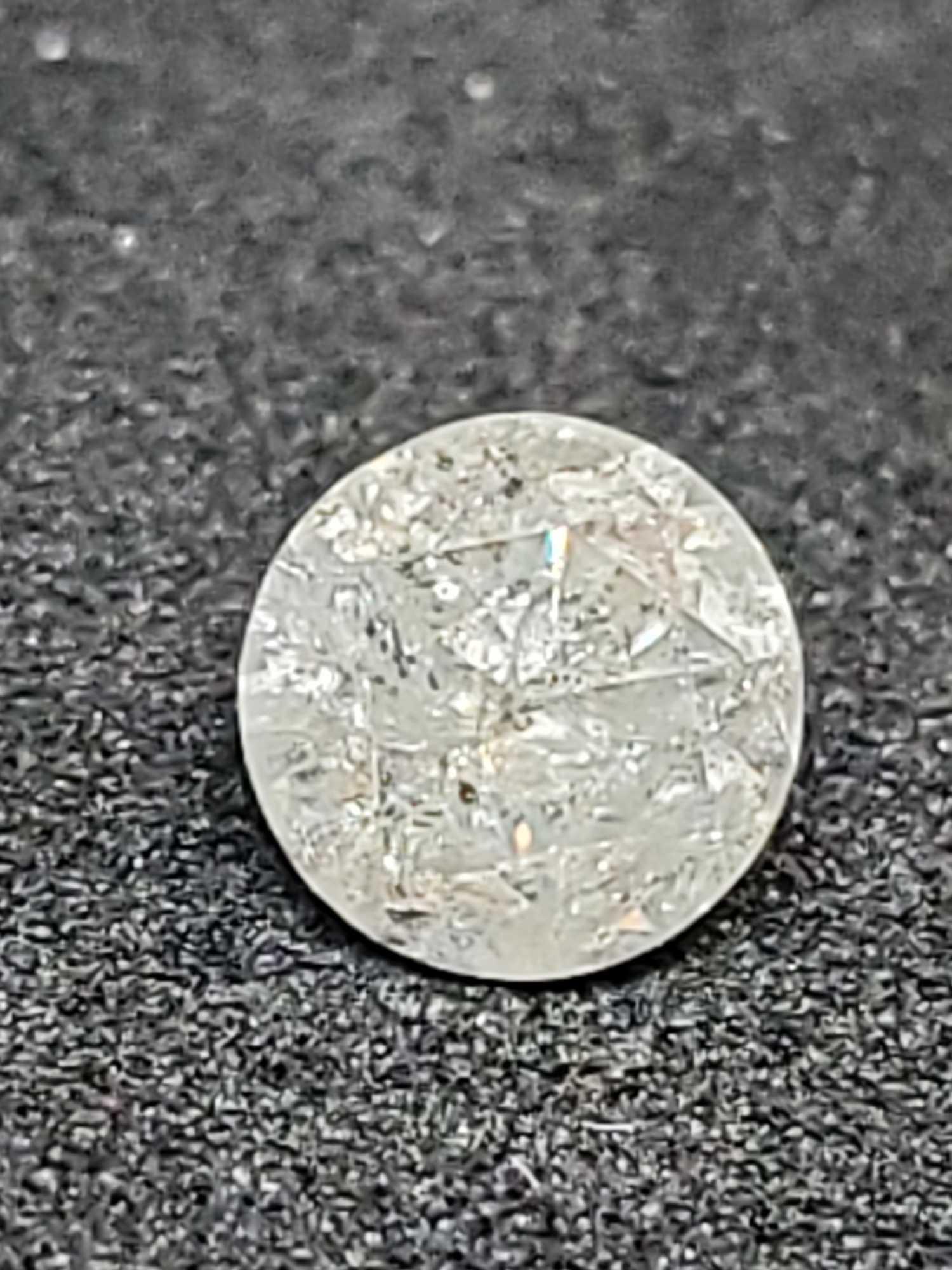 Diamond .34ct white Round Stunner nice sparkly