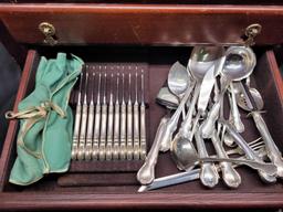 Vintage Towle Sterling French Provincial Silverware Set