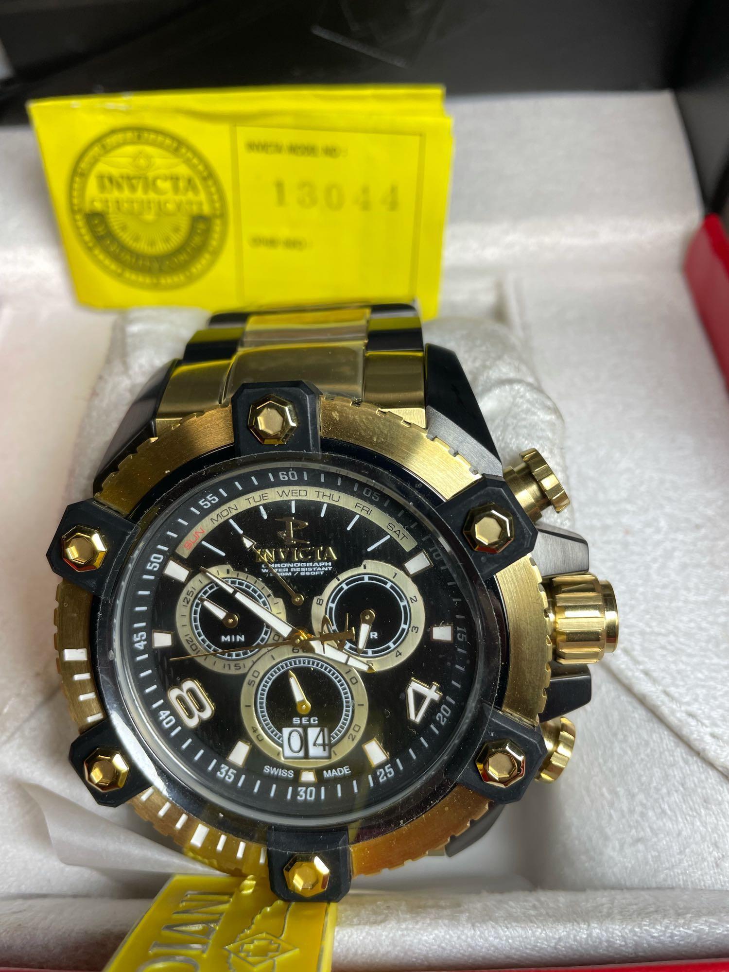 Invicta Reserve Octane Men Model...13044 - Men's Watch Quartz