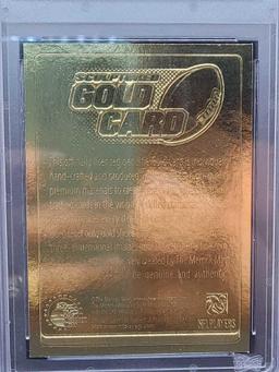 2005 Merrick Mint 23k gold Tom Brady WCG 10
