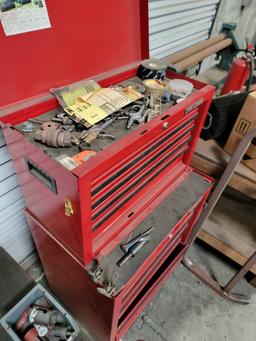 Craftsman 2pc Rolling Toolbox w/ Contents